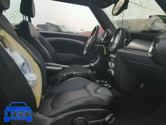 2009 MINI COOPER S WMWMS33519TG88316 image 4