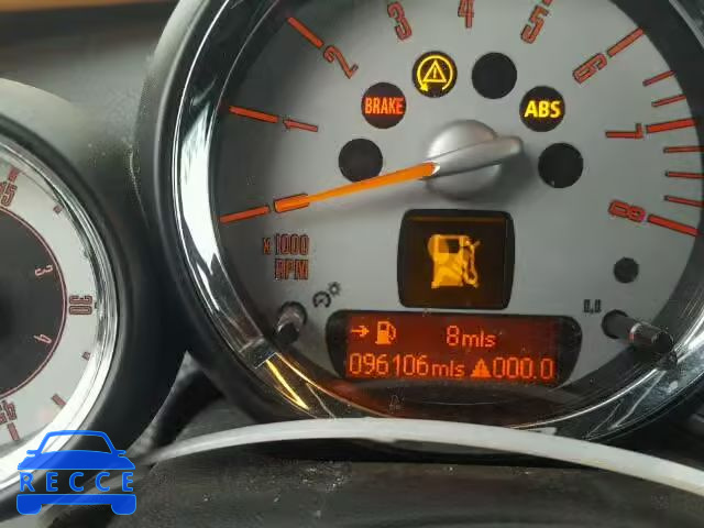 2009 MINI COOPER S WMWMS33519TG88316 image 7