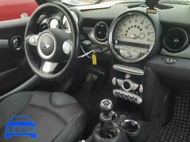 2009 MINI COOPER S WMWMS33519TG88316 image 8