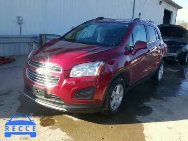 2015 CHEVROLET TRAX 1LT A KL7CJRSB7FB080582 image 1