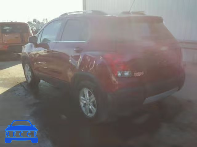 2015 CHEVROLET TRAX 1LT A KL7CJRSB7FB080582 зображення 2