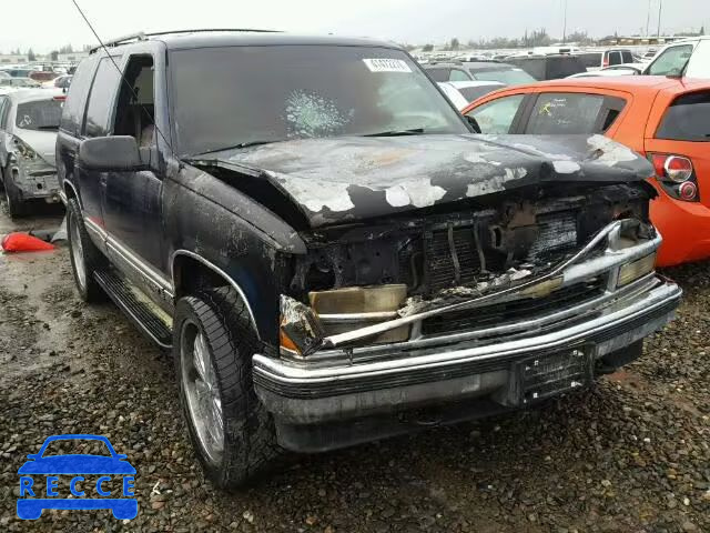 1999 CHEVROLET TAHOE K150 1GNEK13R2XJ396332 зображення 0