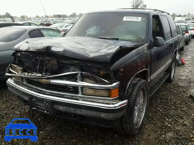 1999 CHEVROLET TAHOE K150 1GNEK13R2XJ396332 зображення 1