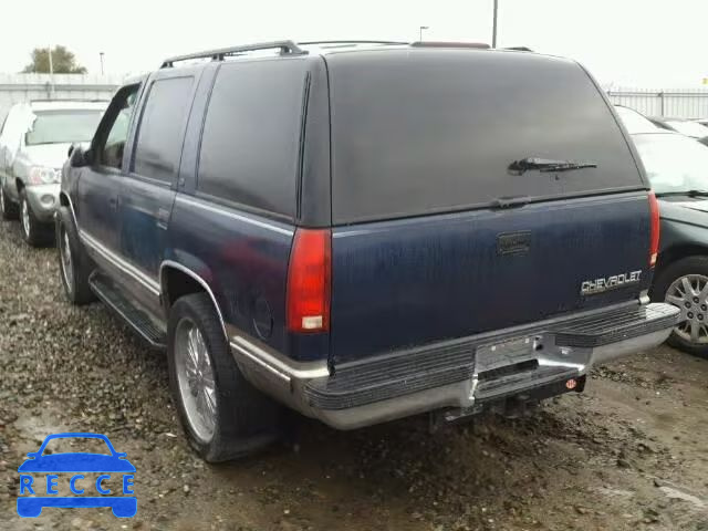 1999 CHEVROLET TAHOE K150 1GNEK13R2XJ396332 зображення 2