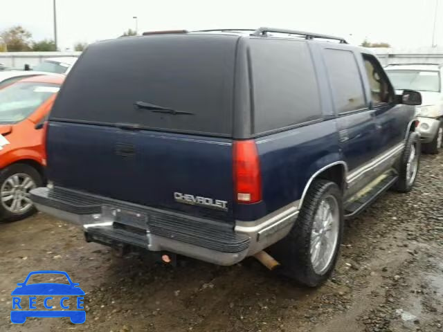 1999 CHEVROLET TAHOE K150 1GNEK13R2XJ396332 image 3