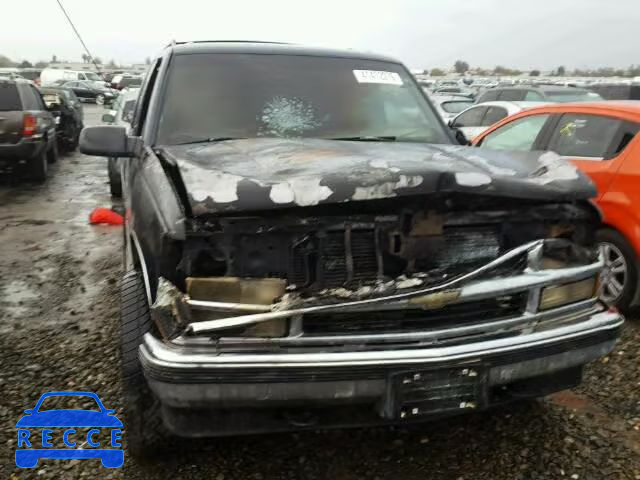 1999 CHEVROLET TAHOE K150 1GNEK13R2XJ396332 Bild 8