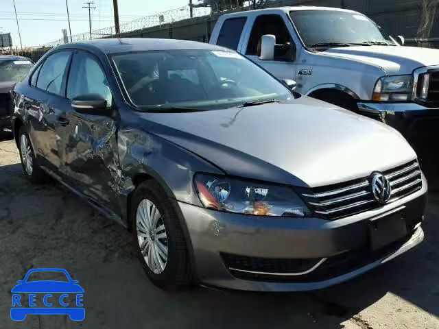 2015 VOLKSWAGEN PASSAT S 1VWAT7A33FC024598 image 0