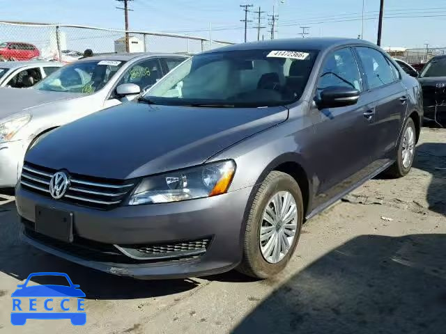 2015 VOLKSWAGEN PASSAT S 1VWAT7A33FC024598 image 1