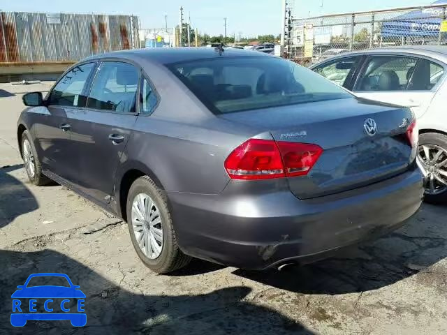 2015 VOLKSWAGEN PASSAT S 1VWAT7A33FC024598 image 2
