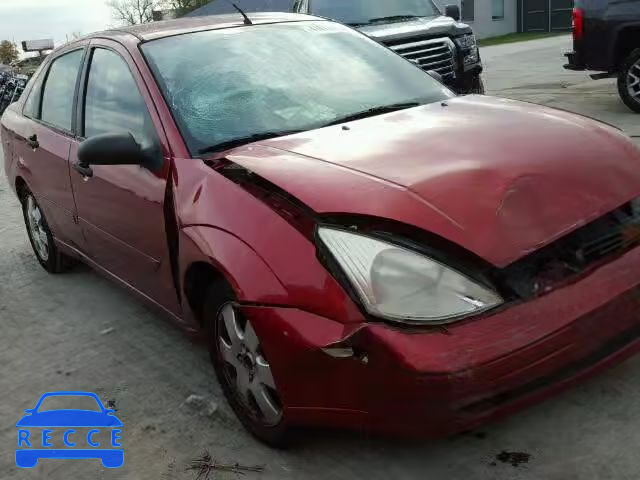 2001 FORD FOCUS ZTS 1FAHP38371W123278 image 0