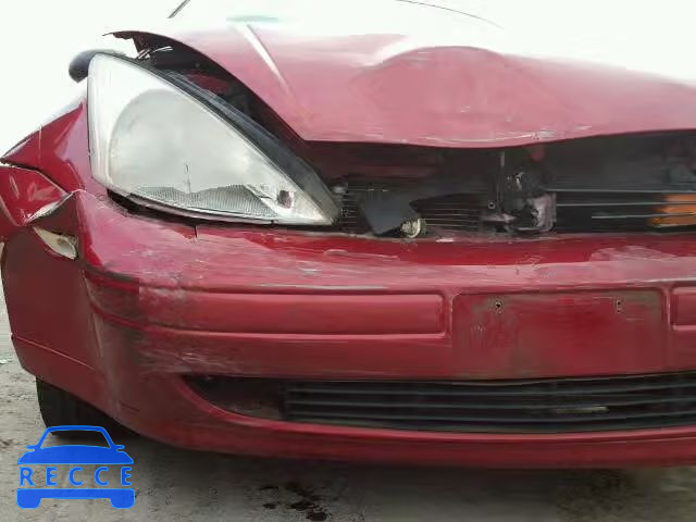 2001 FORD FOCUS ZTS 1FAHP38371W123278 image 9