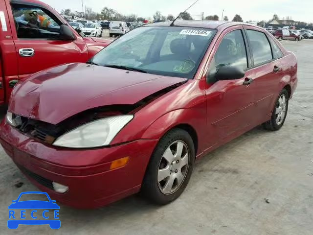 2001 FORD FOCUS ZTS 1FAHP38371W123278 image 1