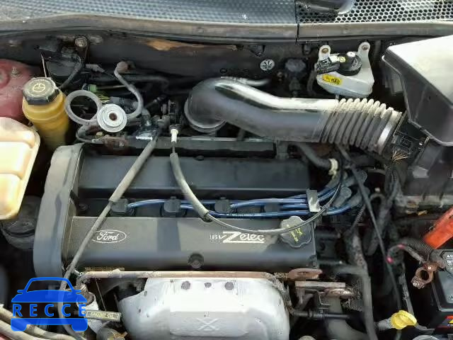 2001 FORD FOCUS ZTS 1FAHP38371W123278 image 6