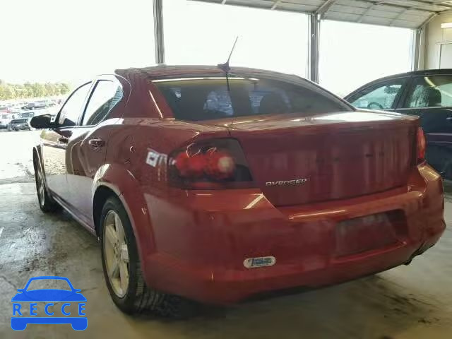 2013 DODGE AVENGER SE 1C3CDZAB0DN537079 image 2