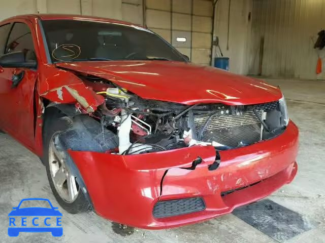 2013 DODGE AVENGER SE 1C3CDZAB0DN537079 image 8
