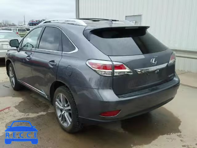 2015 LEXUS RX 350 2T2BK1BA3FC281784 image 2