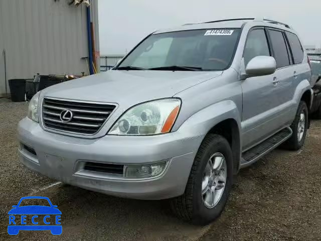 2007 LEXUS GX 470 JTJBT20X870143276 image 1