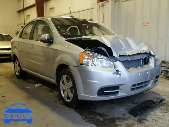 2010 CHEVROLET AVEO LS/LT KL1TD5DE0AB126666 image 0