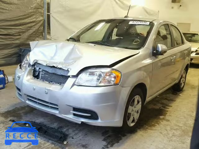 2010 CHEVROLET AVEO LS/LT KL1TD5DE0AB126666 image 1