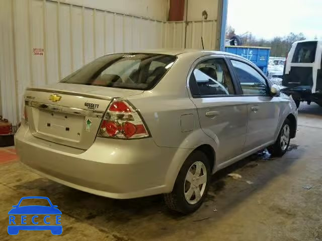 2010 CHEVROLET AVEO LS/LT KL1TD5DE0AB126666 image 3