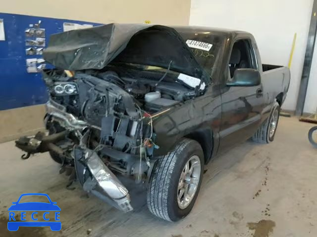 2004 GMC SIERRA C15 1GTEC14X14Z147522 image 1
