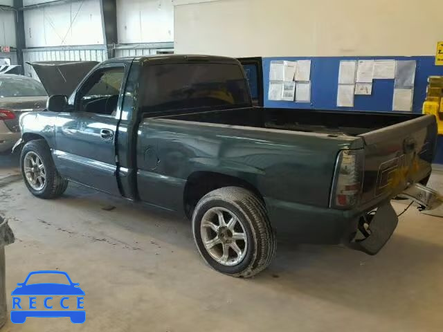2004 GMC SIERRA C15 1GTEC14X14Z147522 image 2