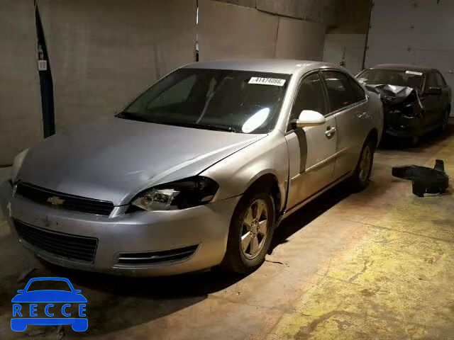 2006 CHEVROLET IMPALA LT 2G1WT55K769260508 зображення 1