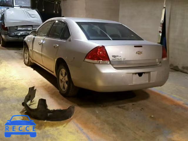 2006 CHEVROLET IMPALA LT 2G1WT55K769260508 image 2