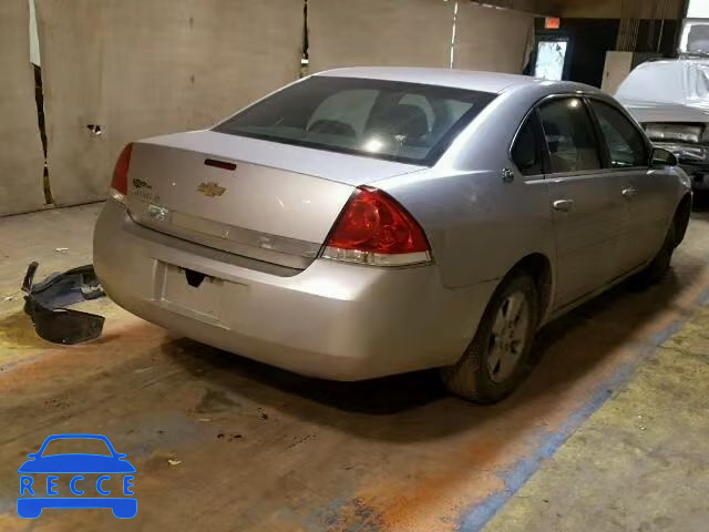 2006 CHEVROLET IMPALA LT 2G1WT55K769260508 зображення 3