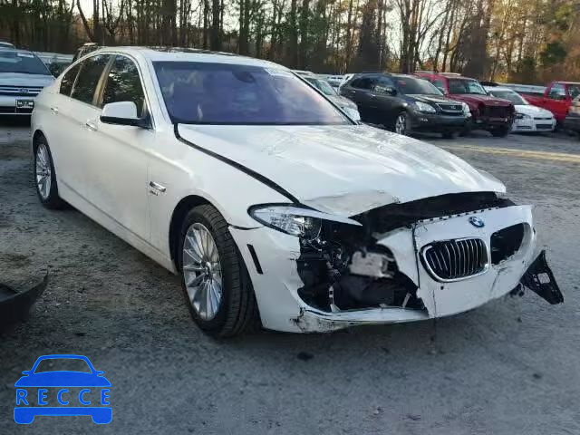 2011 BMW 535XI WBAFU7C54BC777259 зображення 0