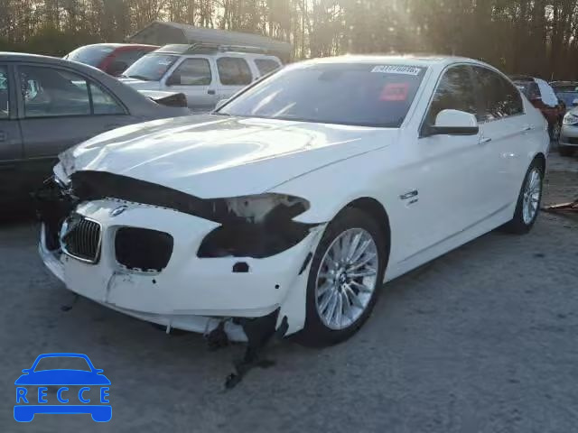 2011 BMW 535XI WBAFU7C54BC777259 зображення 1