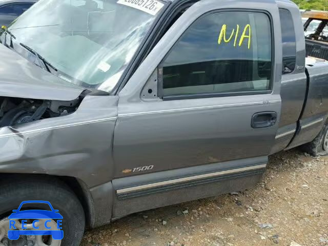 2000 CHEVROLET SILVERADO 2GCEC19V4Y1173991 image 9