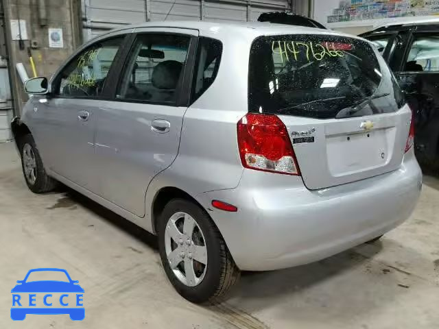 2008 CHEVROLET AVEO/LS KL1TD66658B162987 image 2