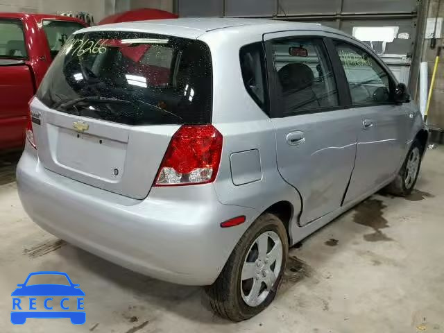 2008 CHEVROLET AVEO/LS KL1TD66658B162987 image 3