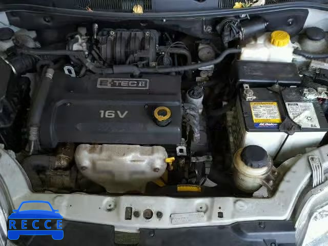 2008 CHEVROLET AVEO/LS KL1TD66658B162987 image 6