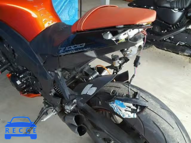 2012 KAWASAKI ZR1000-D JKAZRCD17CA028680 зображення 9