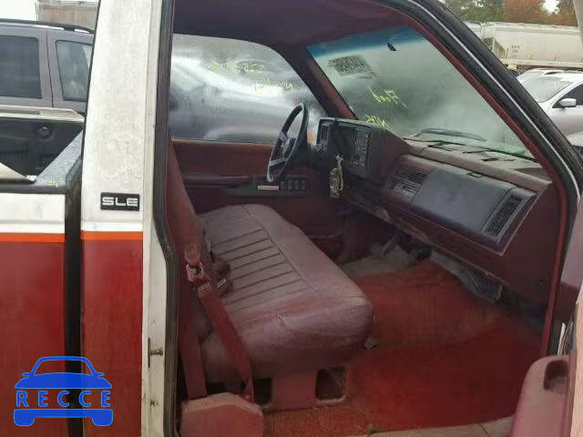 1992 GMC SIERRA C15 1GTEC14KXNE504581 image 4