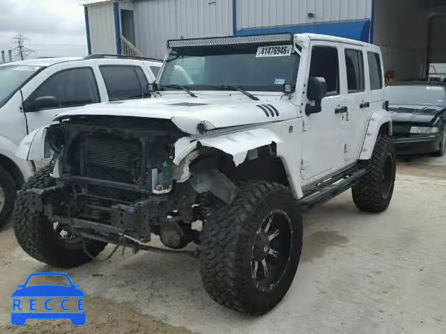 2016 JEEP WRANGLER U 1C4BJWDG9GL128939 image 1