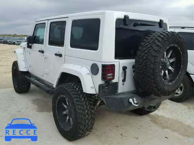 2016 JEEP WRANGLER U 1C4BJWDG9GL128939 image 2
