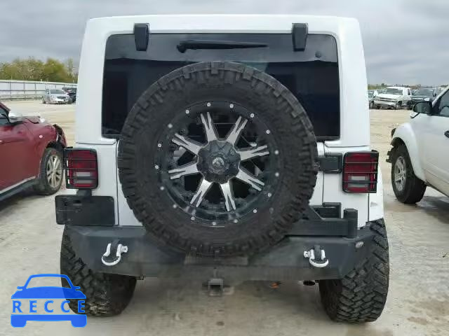 2016 JEEP WRANGLER U 1C4BJWDG9GL128939 image 8