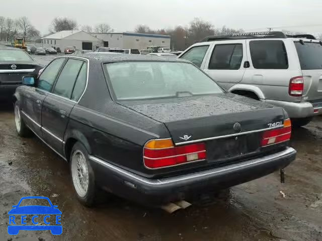 1994 BMW 740I AUTOMATIC WBAGD4329RDE68421 Bild 2