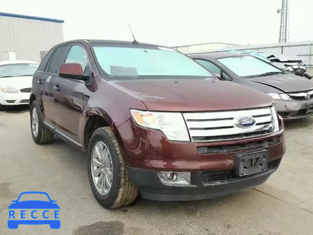 2010 FORD EDGE SEL 2FMDK3JC7ABA89583 зображення 0