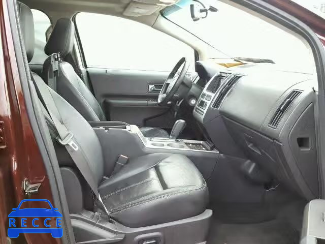 2010 FORD EDGE SEL 2FMDK3JC7ABA89583 зображення 4