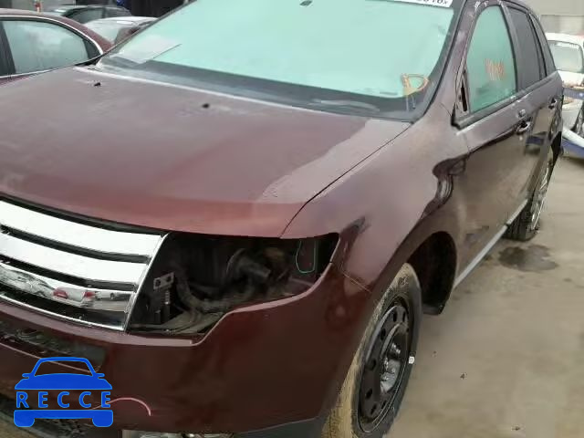 2010 FORD EDGE SEL 2FMDK3JC7ABA89583 зображення 8