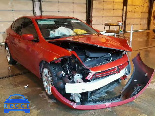 2013 DODGE DART SXT 1C3CDFBA9DD143669 image 0