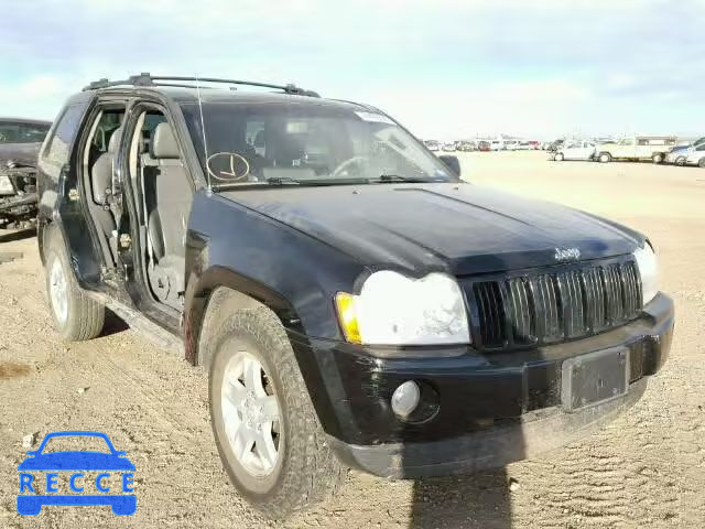 2006 JEEP GRAND CHER 1J8HR48N76C354016 image 0