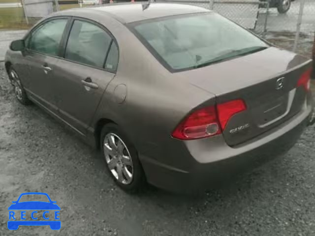 2008 HONDA CIVIC LX 2HGFA16508H339088 image 2