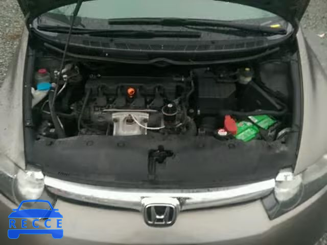 2008 HONDA CIVIC LX 2HGFA16508H339088 image 6