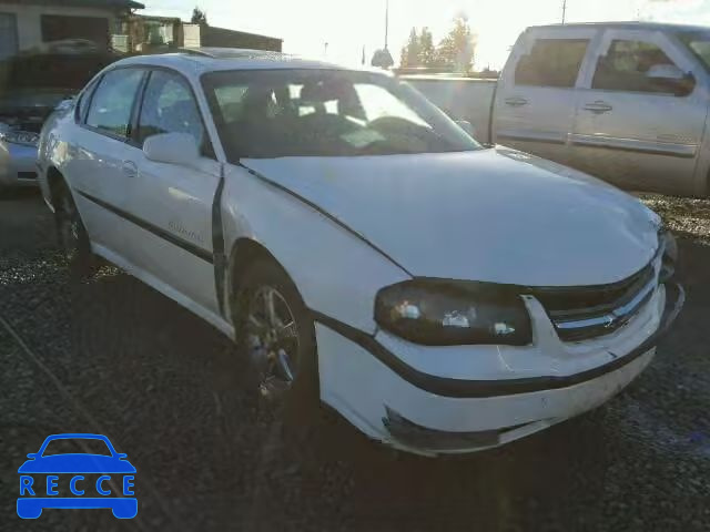 2003 CHEVROLET IMPALA LS 2G1WH52K139452069 зображення 0