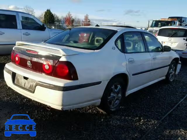 2003 CHEVROLET IMPALA LS 2G1WH52K139452069 image 3